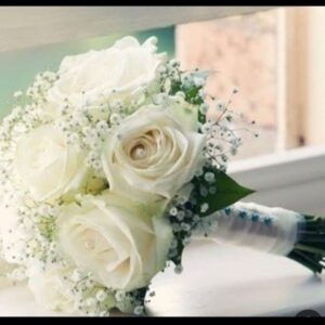 جرب ورد طبيعي وبيبي فلاور ابيض