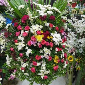 بوكيه استاند حجم كبير ميكس ورود طبيعي