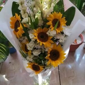 بوكيه هاند عباد شمس