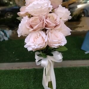 جرب صناعي ورد بينك