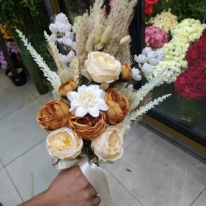 جرب صناعي ورد جوري ميكس الوان