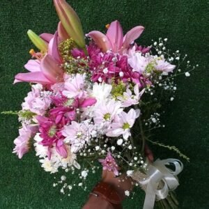 جرب طبيعي كرازنتم ابيض وموف وتوليب موف وبيبي فلاور